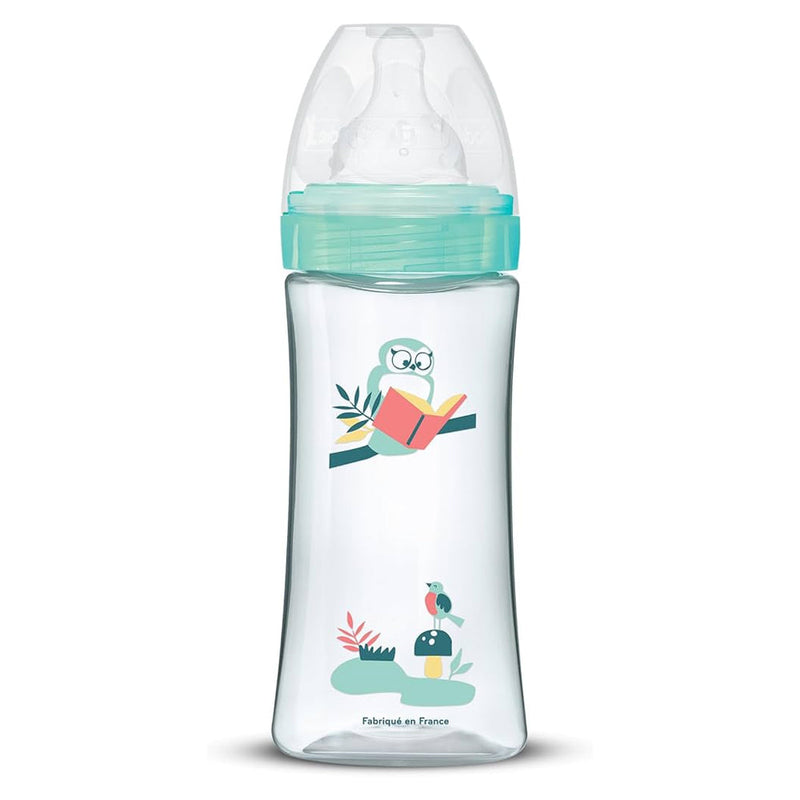 Dodie Biberon Anti-Colique Initiation+ 330ml (+6m) - Vert
