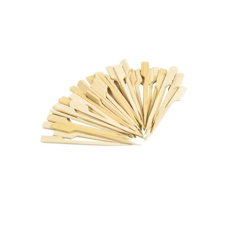 Pack of 100 Bamboo Skewers - Small Size