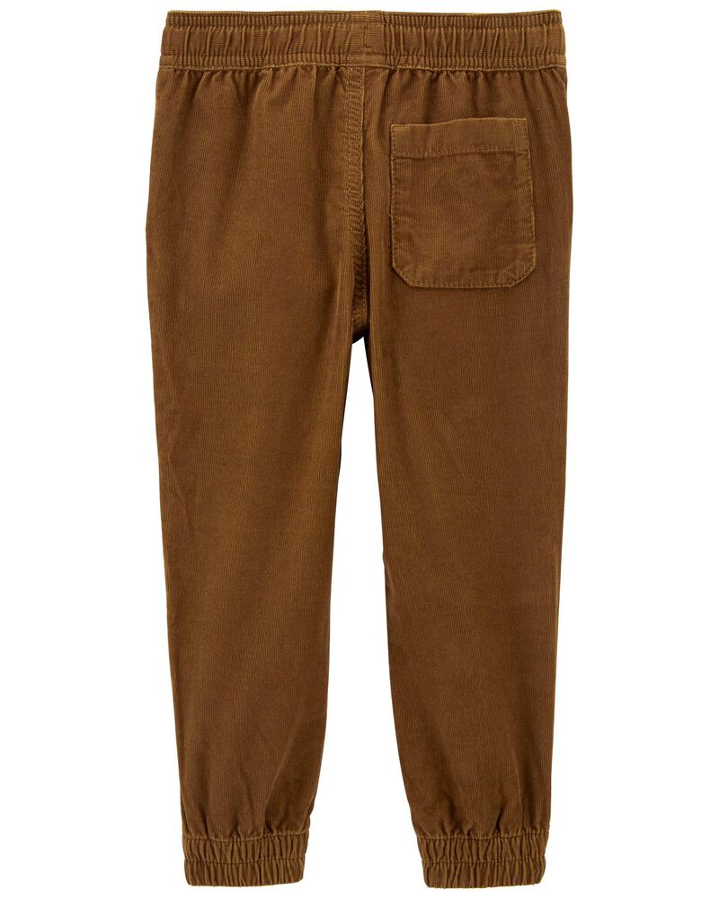 Pantalon En Velours Côtelé À Enfiler Carter's - Kaki