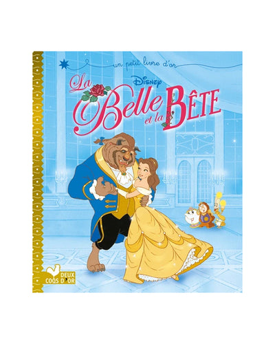 Petit Livre D'Or - La Belle et La Bête