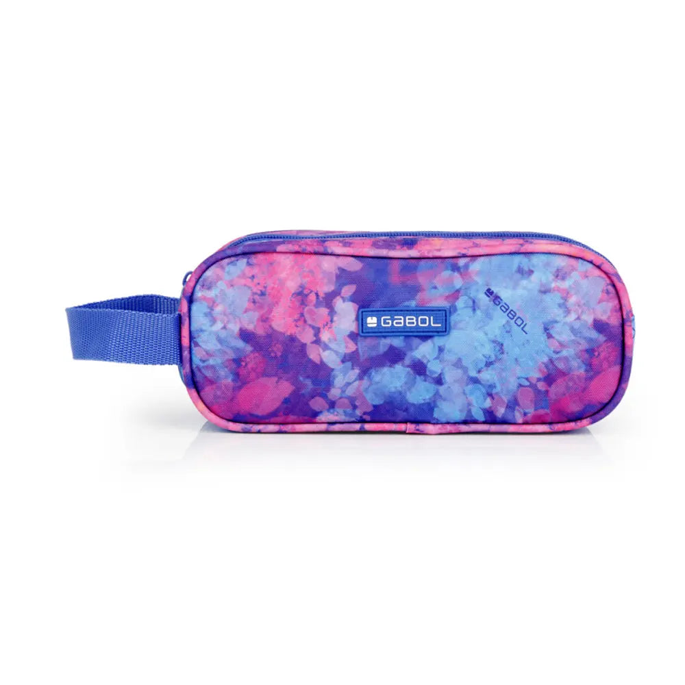 Gabol SUNSET Trousse Scolaire Triple avec Poignée