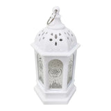 Ramadan Lantern Ornament - White