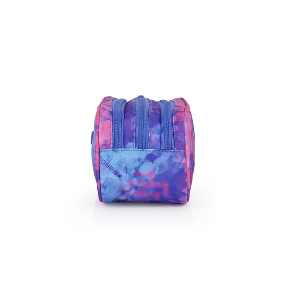 Gabol SUNSET Trousse Scolaire Triple avec Poignée