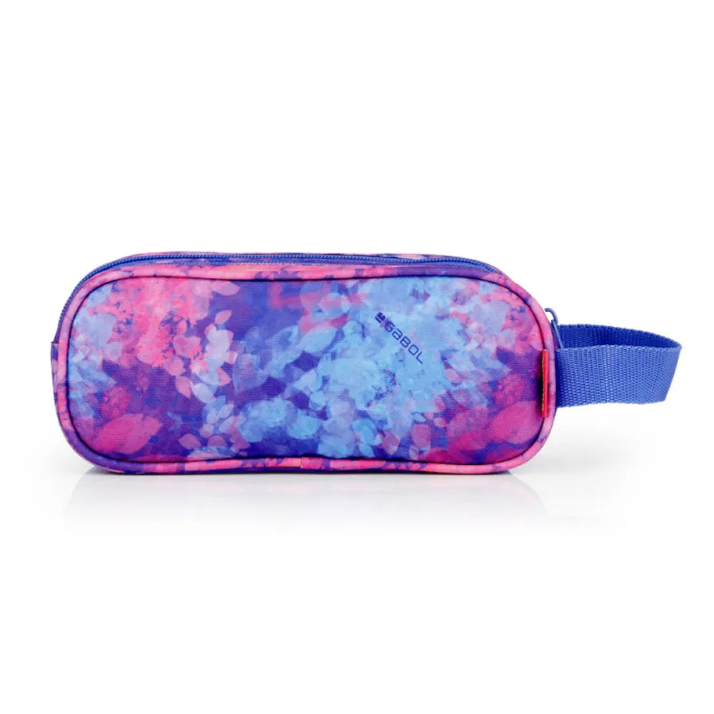 Gabol SUNSET Trousse Scolaire Triple avec Poignée