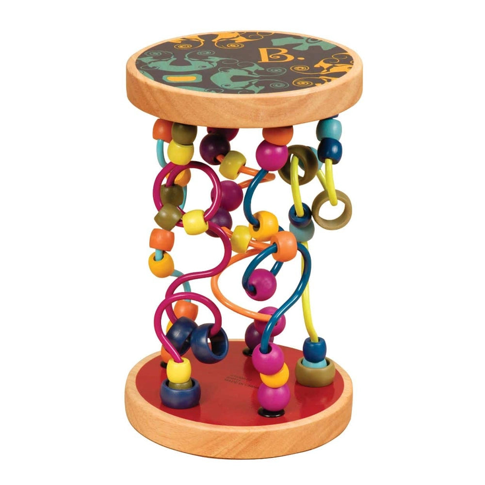 B. Toys Labyrinthe de Perles en Bois 18M+