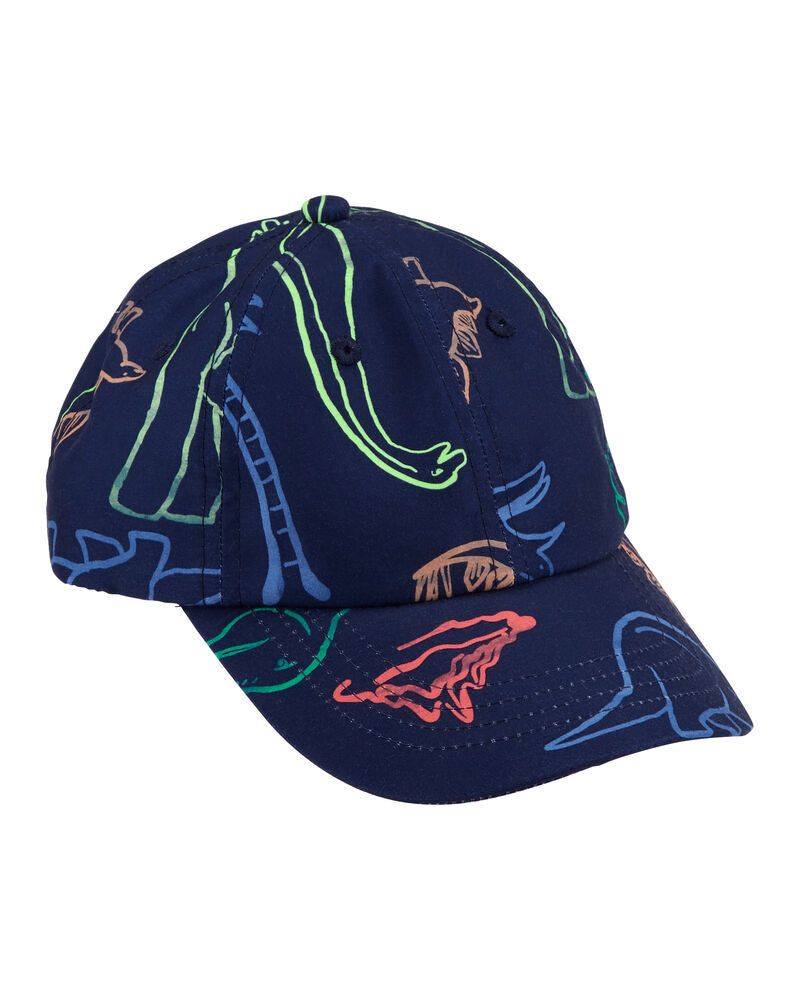 Casquette de Protection Solaire Carter's - Dinosaure Bleu