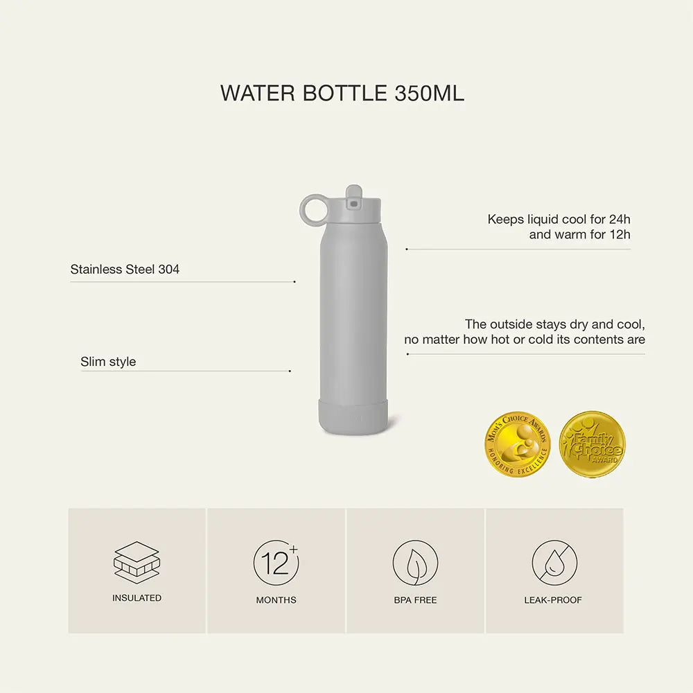 Citron Gourde Isotherme 350ml - Spaceship