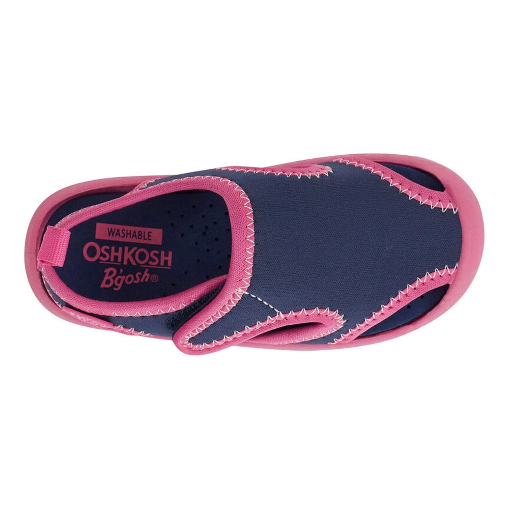 Sandales Aquatiques Décontractées OshKosh Shoes - Bleu & Rose