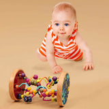 B. Toys Labyrinthe de Perles en Bois 18M+