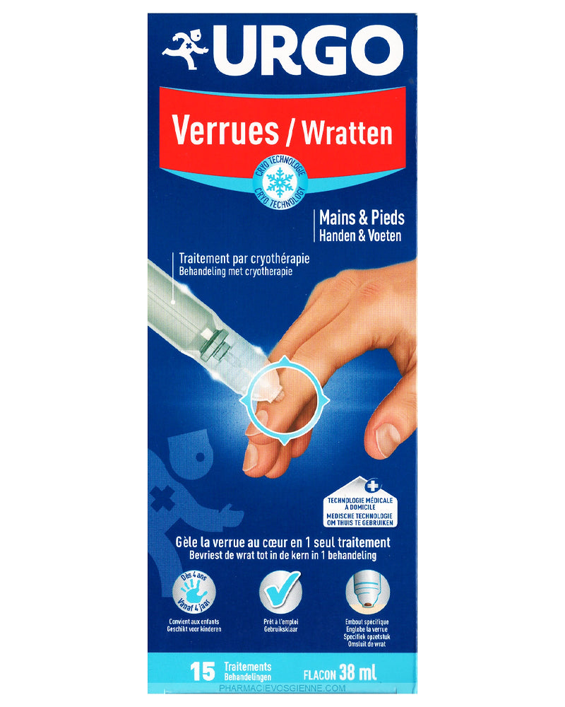 Urgo Verrues Mains et Pieds - 38ml