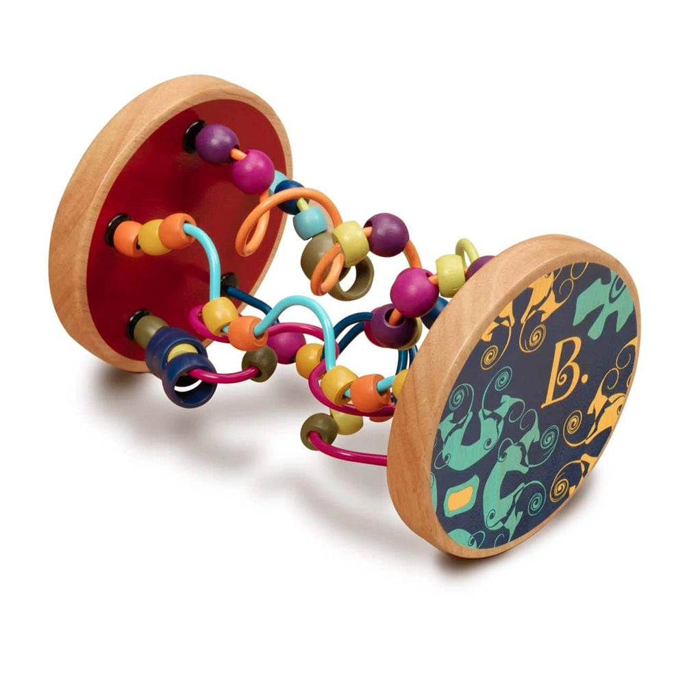 B. Toys Labyrinthe de Perles en Bois 18M+