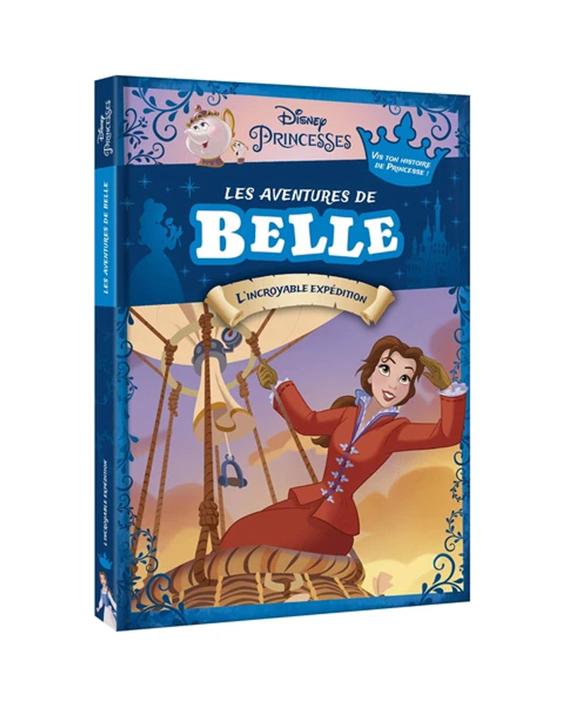 Disney Les Aventures De Belle -Princesses