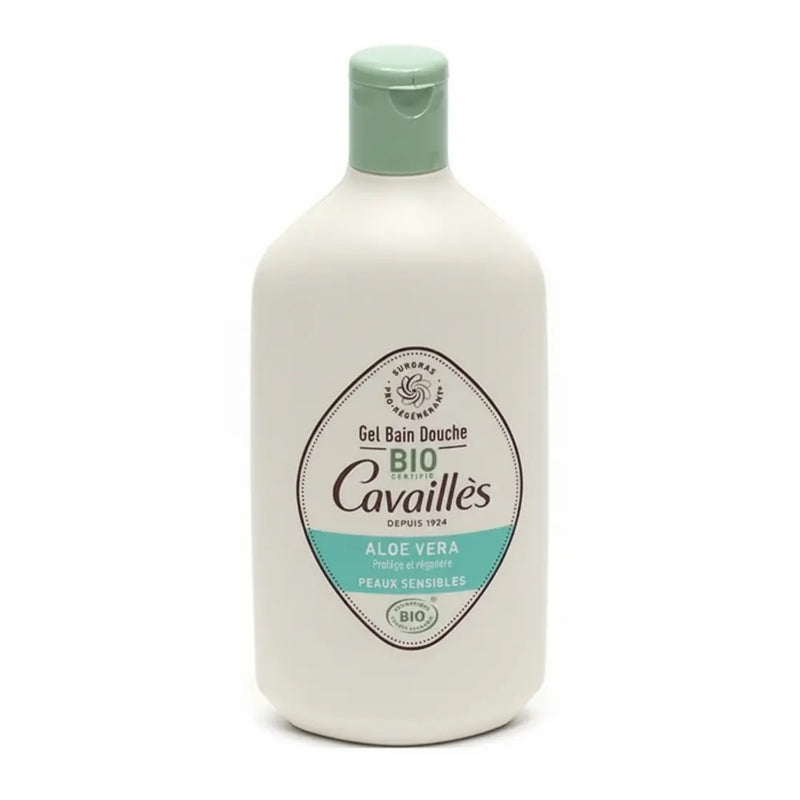 Rogé Cavaillès Bath and Shower Gel with Organic Aloe Vera for Dry Skin - 400ml