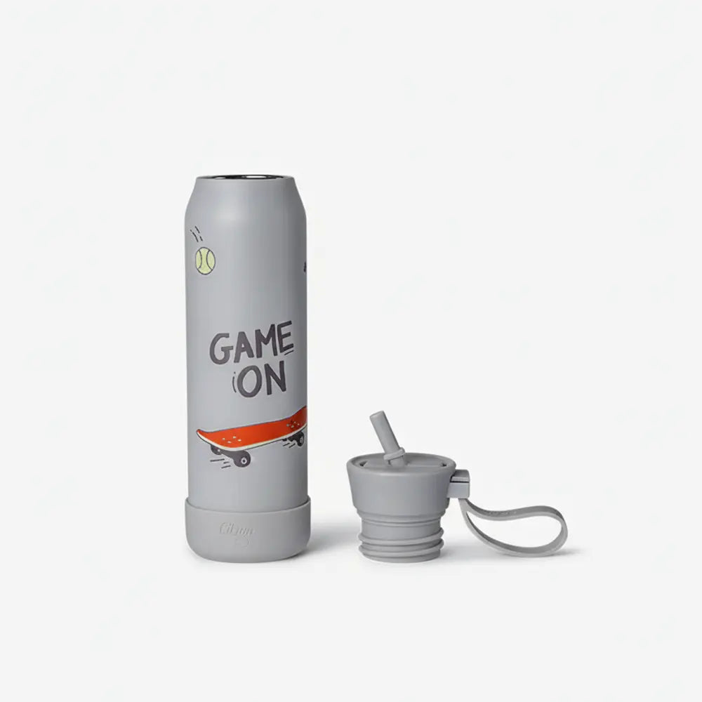 Citron Gourde Isotherme 350ml - Cool Kids