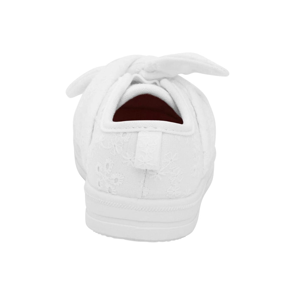 Espadrilles a illets OshKosh Shoes Blanc Wlidaty Maroc 1er site E Commerce de vetements jouets enfants livres puericulture poussettes et cadeaux Black November Black Friday Cyber Monday Tendances mode