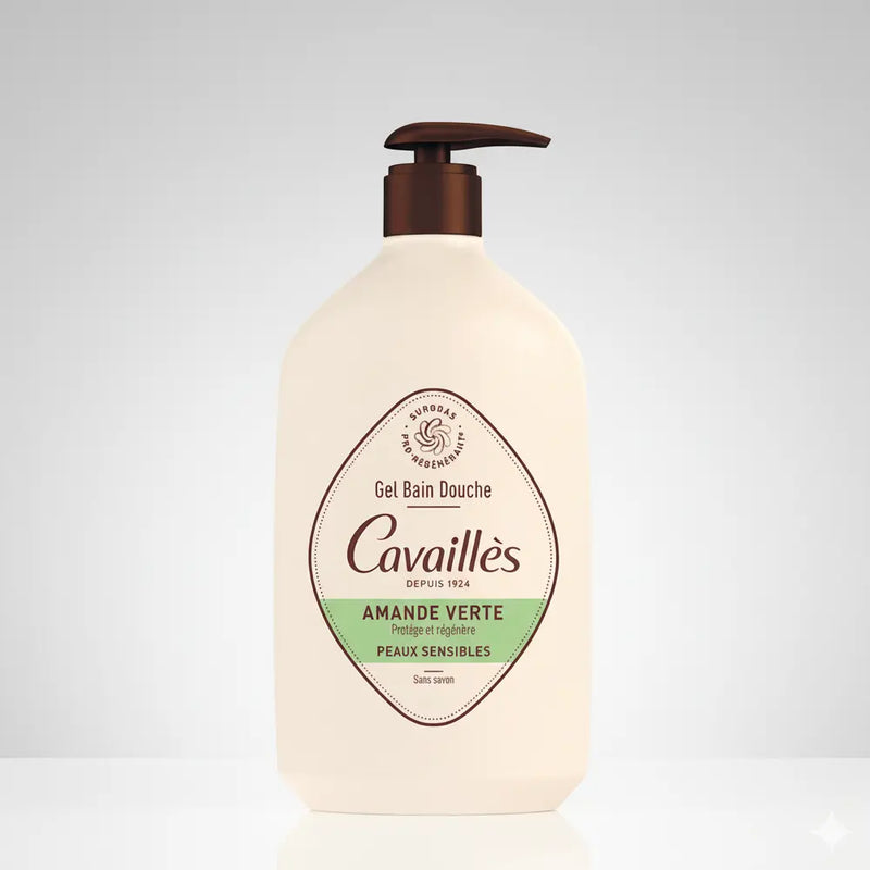 Rogé Cavaillès Ultra-Rich Bath and Shower Gel Green Almond - 1L