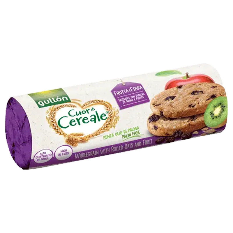 Gullón Cereal Biscuits with Fruit & Fiber - 300g