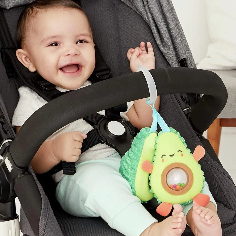 Skip Hop Jouet de Poussette Avocat Farmstand 0M+