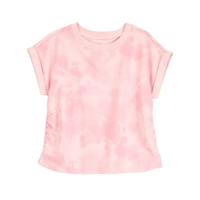 T-shirt Cintré Cloud Dye Fille OshKosh - Rose