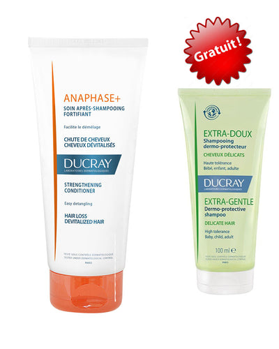 Ducray Soin Après-shampooing Fortifiant Anaphase+ - 200ml