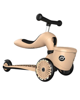 Scoot And Ride Trottinette 2en1 Highwaykick 1 Lifestyle - Leopard