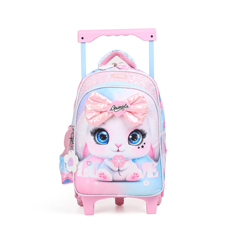Sac à Dos à Roulettes 32cm - Bunny