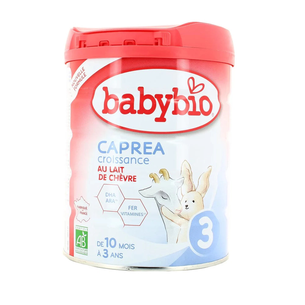 Babybio Caprea Goat Milk 3rd Age 800g - 10 months-3 years