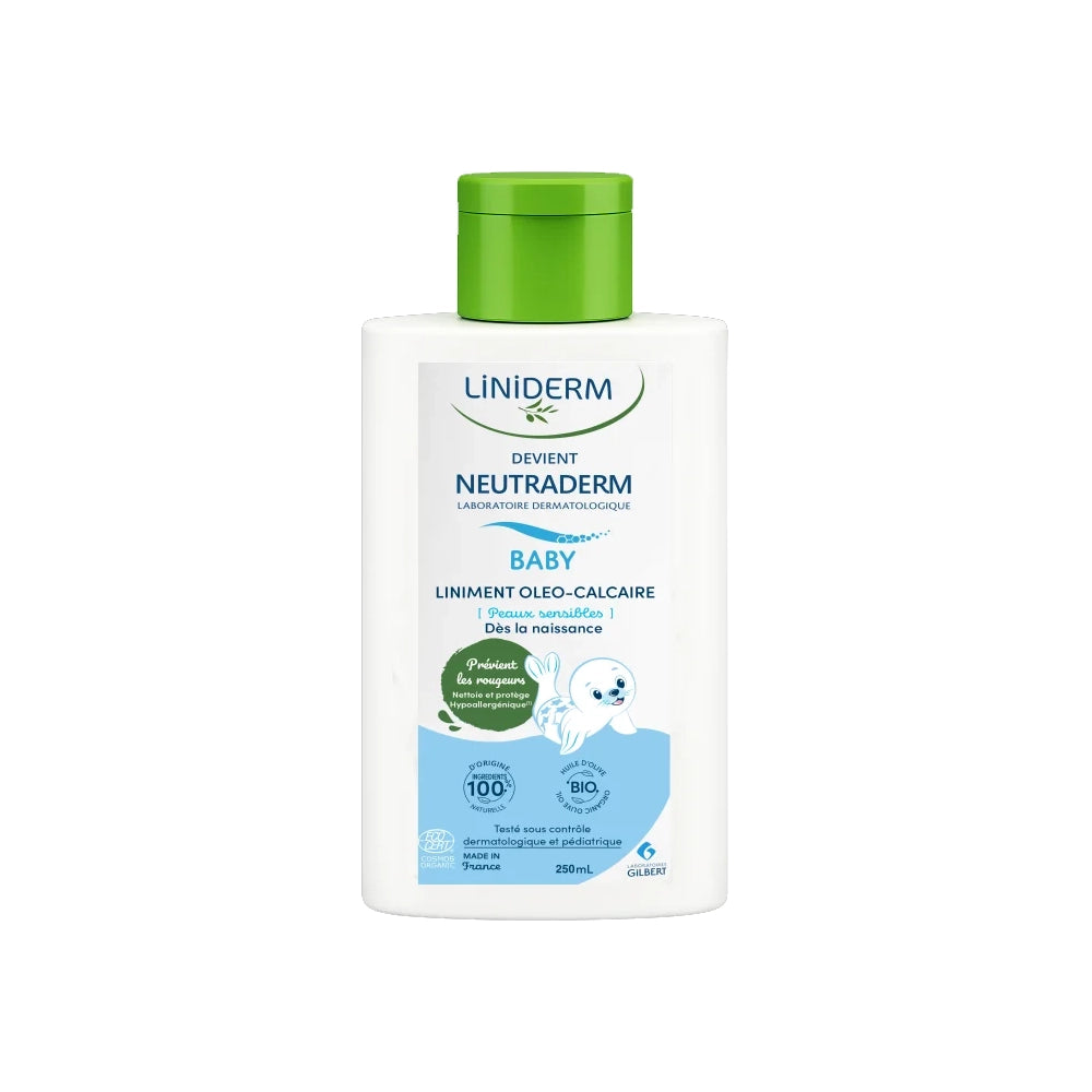 Neutraderm Liniderm Liniment Oléo-Calcaire Stabilisé - 250ml