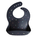 Mushie Bavoir Bébé en Silicone - Planètes