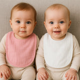 Bavoir Babymat - Baby Pink