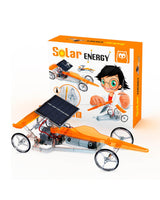 Eurekakids Mini Lab solar Voiture d'Energie - 8A+