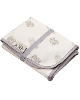 Tapis à Langer Portable - Feuille