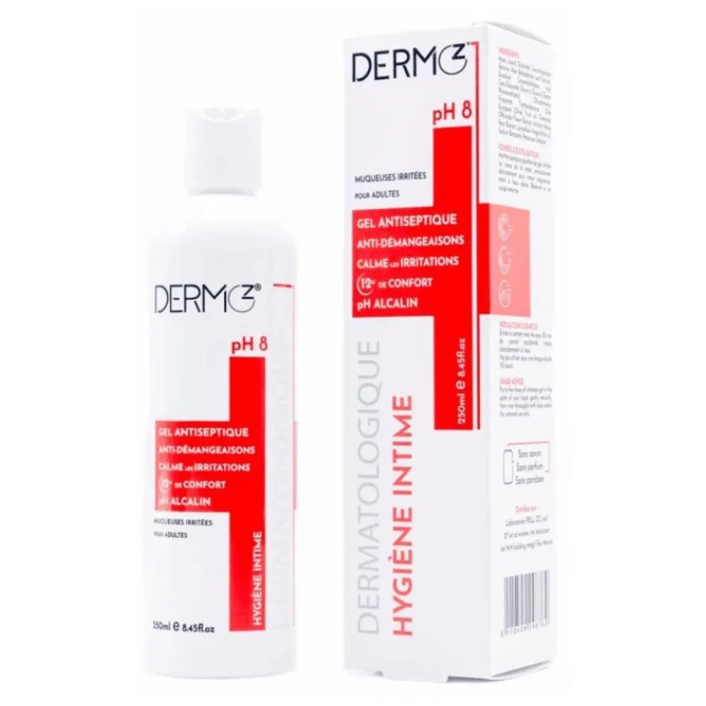 Gel íntimo Dermoz pH 8 250 ml