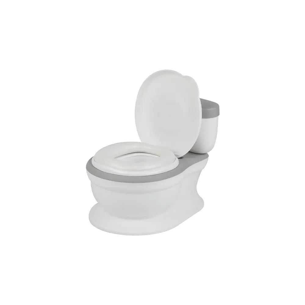 Tryco Potty with Flushing Sound - Gray