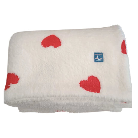 Baby Bulle Couverture Sherpa - Cœur