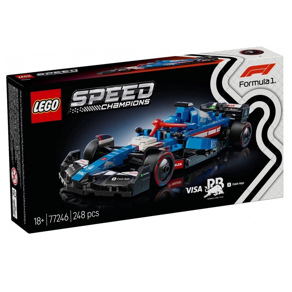 Lego Visa Cash App RB VCARB 01 F1® Race Car 18Y+