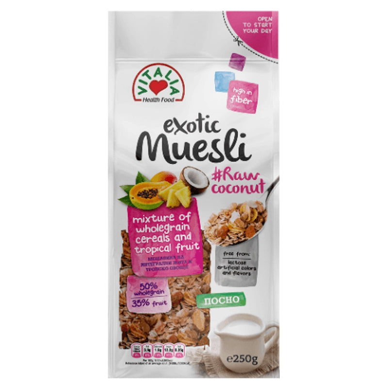 Vitalia Health Food Muesli Exotic - 250g