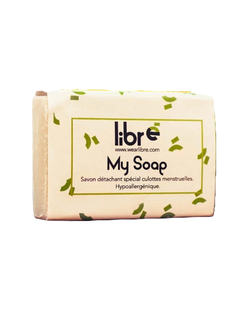 Librè My Soap Savon Spécial Culottes Menstruelles