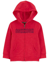 Sweat À Capuchon OshKosh Bébé - Rouge