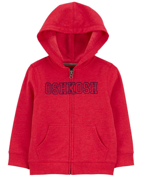 Sweat À Capuchon OshKosh Bébé - Rouge