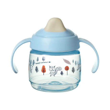 Tommee Tippee Tasse d'Apprentissage 190ml 4M+ - Bleu