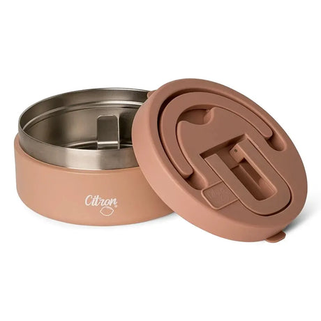Citron Thermos Alimentaire en Acier Inoxydable 400ml - Blush Pink