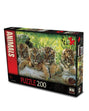 KS Games Puzzle 200 - Four Tigers