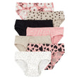 Lot de 7 Culottes en Coton Carter's - Multi