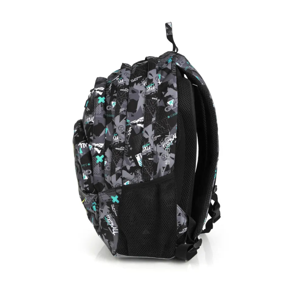 Gabol SCORE – Mochila 3 Compartimentos Impermeable y Ergonómica