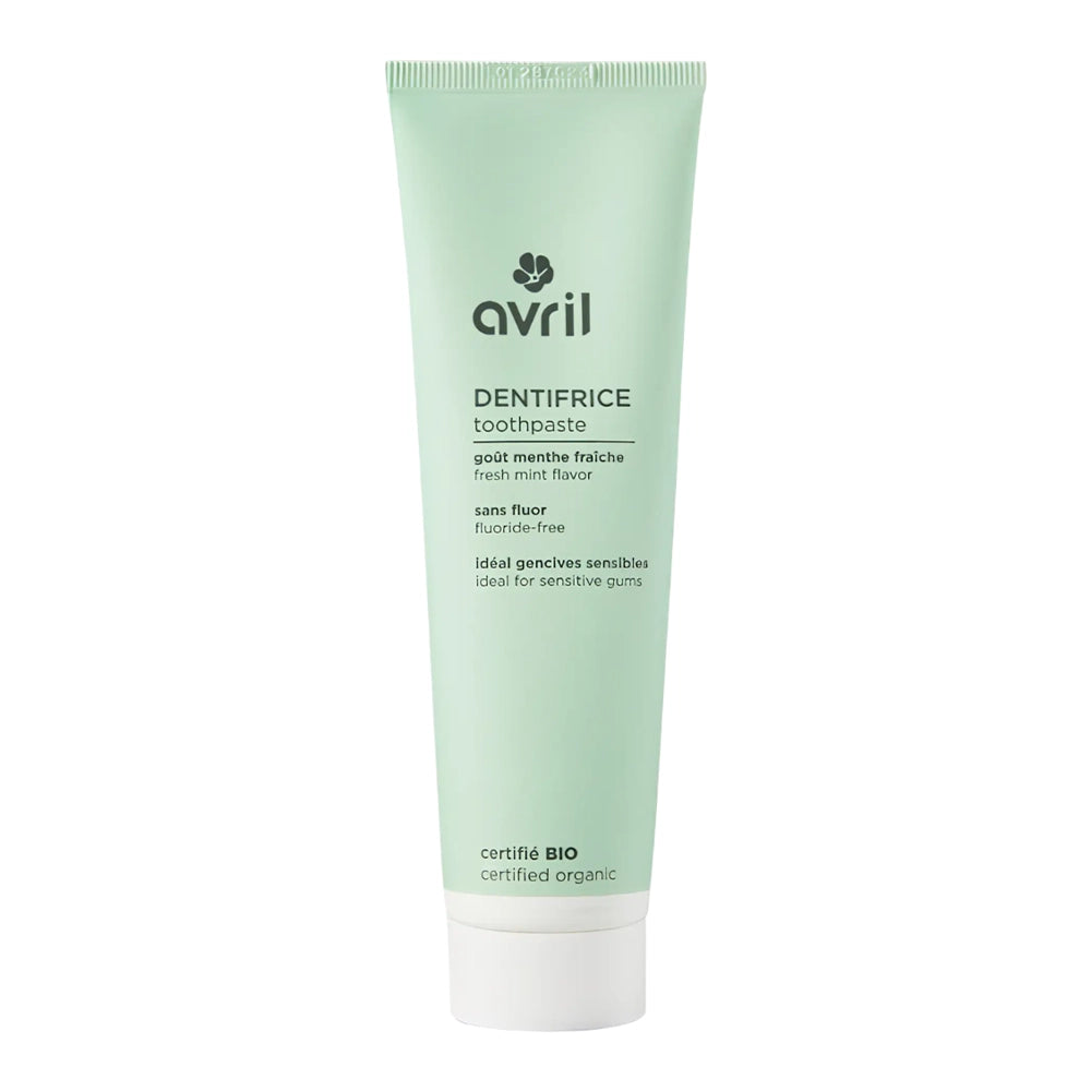 Avril Dentifrice Goût Menthe Fraîche - 100ml