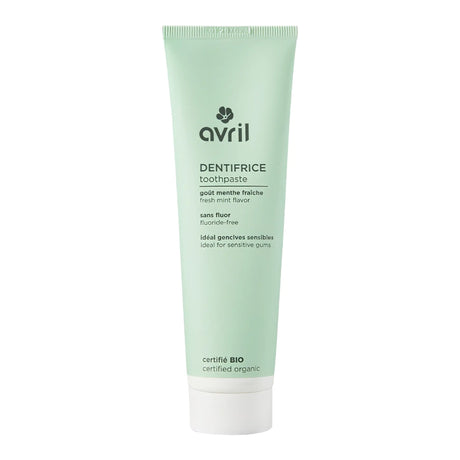 Avril Dentifrice Goût Menthe Fraîche - 100ml