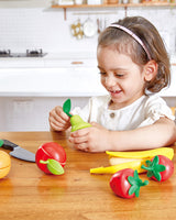 Hape Ensemble de Jeu de Fruits 9 Pièces 3A+