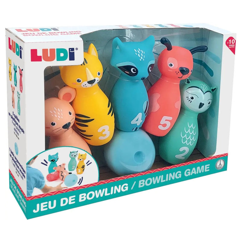Ludi Jeu de Bowling - Quilles Souples 10M+