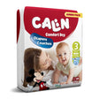 Calin Couches Bébé Midi Jumbo Pack Taille 3 - 68 Unités